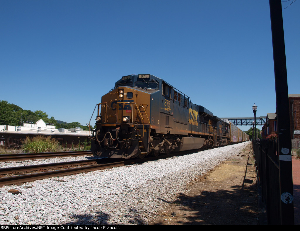 CSX 875